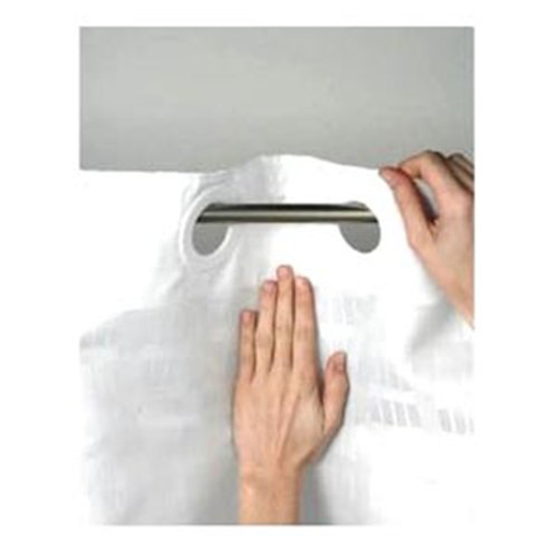 Picture of Hookless Shower Curtain - White