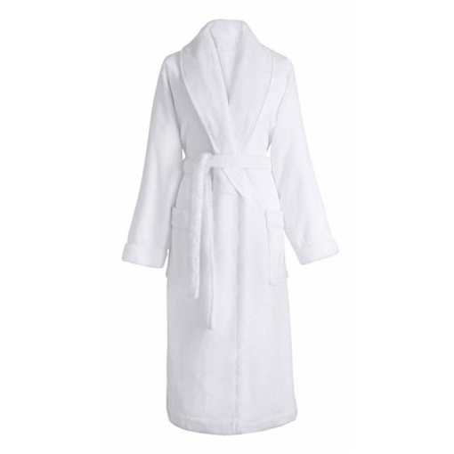 Picture of Accolade White Microfibre Bath Robe - 2 Sizes