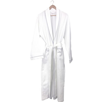 Picture of White Waffle Robe