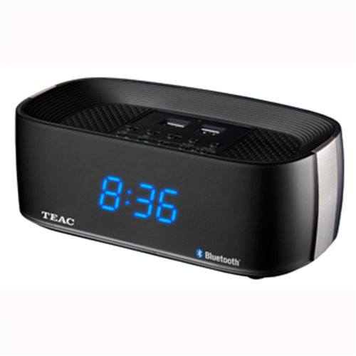 Gilmac Your Hospitality Supplies. Clock Radio TEAC Bluetooth Alarm