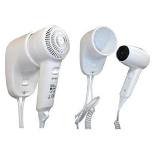 Gilmac - Your Hospitality Supplies. Heatflow Wall Mounted Hair Dryer With Plug Gilmac - Your Hospitality Supplies. Heatflow Wall Mounted Hair Dryer With Plug