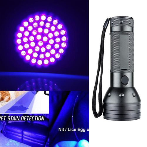 Gilmac Your Hospitality Supplies. UV Torch 51 LED