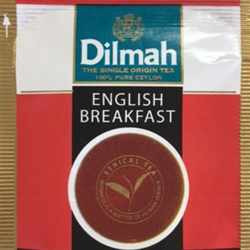 Picture of Dilmah English Breakfast Enveloped Tea Bags (500/CTN)