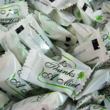 Picture of 'Thanks a Mint' - Wrapped Mints (200/CTN)
