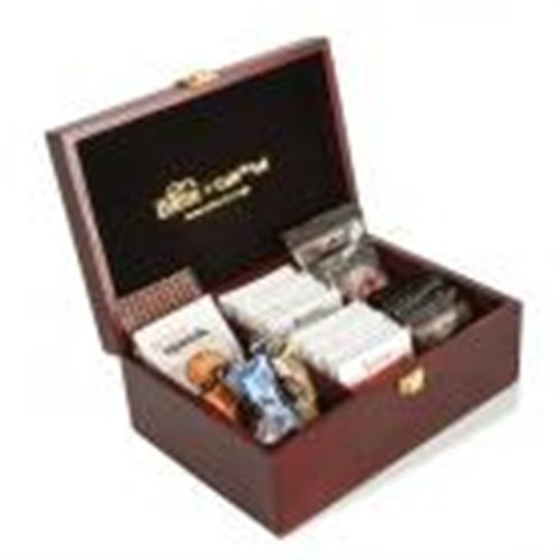 Gilmac Your Hospitality Supplies. Wooden Tea/Coffee Box