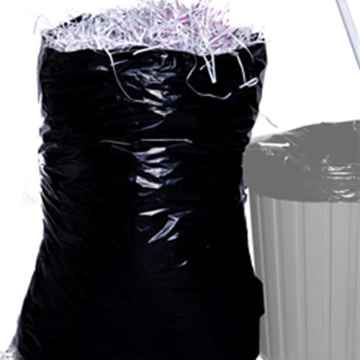 Picture of Rubbish Bags - 80L Black