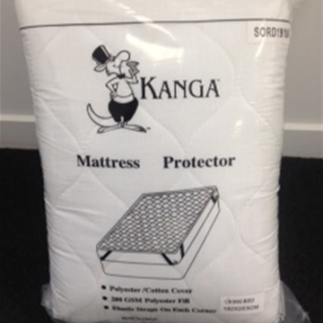 Picture of Kanga Super King Quilted Mattress Protector