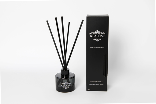 Picture of Scarlett Rose & Ebony - Eco-Friendly Diffuser