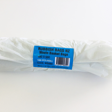 Picture of Recycled Rubbish Bags - Rolls/2000 (18LTR)