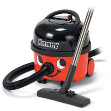 Picture of Henry 9 Litre Dry Vacuum (Red)