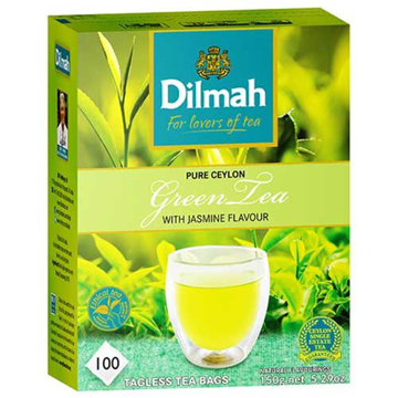 Picture of Dilmah Jasmine Tea Bags (100/CTN)