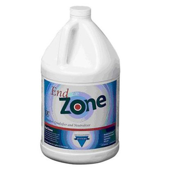 Picture of End Zone Carpet Pre Spray
