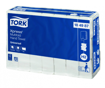Picture of Tork Universal H2 Towel Slimline 4830 pack
