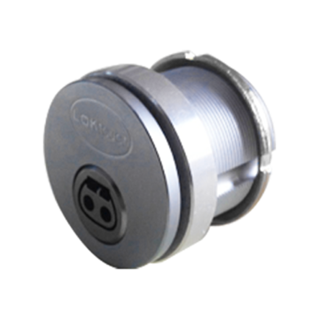 Picture of LOKtouch Kawneer threaded round cylinder
