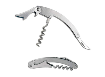 Picture of Stainless Steel Wine Knife/Corkscrew