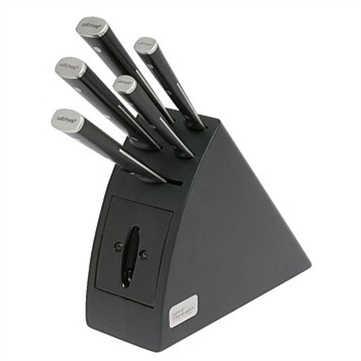 Picture of Wiltshire Radius Knife Block Set 6 Piece