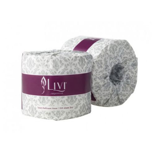 Picture of Livi Impressa 225s Toilet Tissue - PALLET OF 24 CTNS