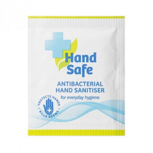Gilmac Your Hospitality Supplies. Hand Safe Alcohol Wipes