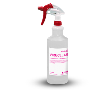Picture of Viruclear - 1L EMPTY Labelled Spray Bottle