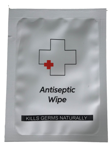 Picture of Curvesafe Antibacterial Towellette Wipes BOX 200