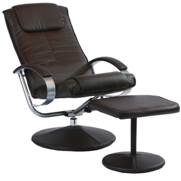 Picture of Black Executive Recliner