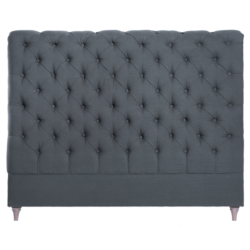 Picture of Charlotte Linen Headboard -Grey