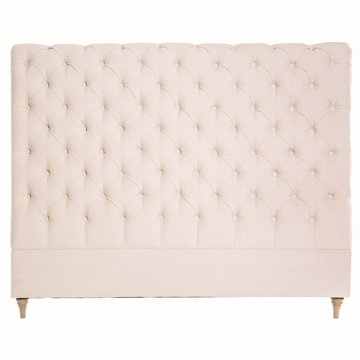 Picture of Charlotte Linen Headboard -Natural