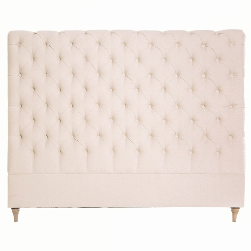 Picture of Charlotte Linen Headboard -Natural