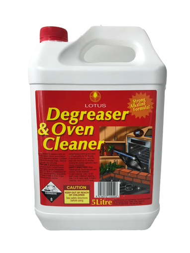 Picture of Oven Cleaner & Engine Degreaser - 5L