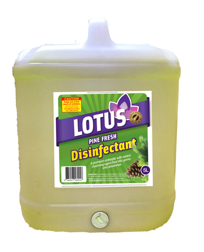 Picture of Lotus Pine Disinfectant 20L