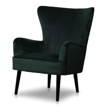 Picture of Astana Chair- Forest Green Velvet