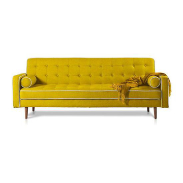 Picture of New York Sofa Bed - Yellow