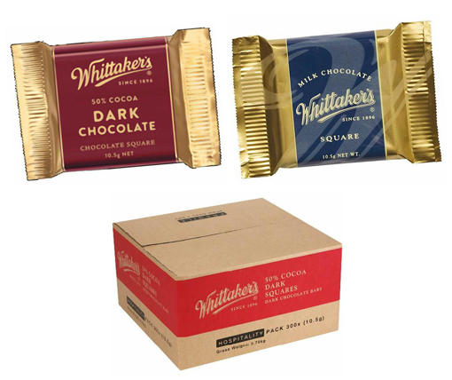 Picture of Whittaker's Chocolate Squares (300/CTN)