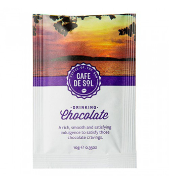 Picture of Cafe De Sol Drinking Chocolate Sachet 10g (300/CTN)