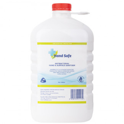 Picture of Hand Safe 5L Antibacterial Hand Sanitiser