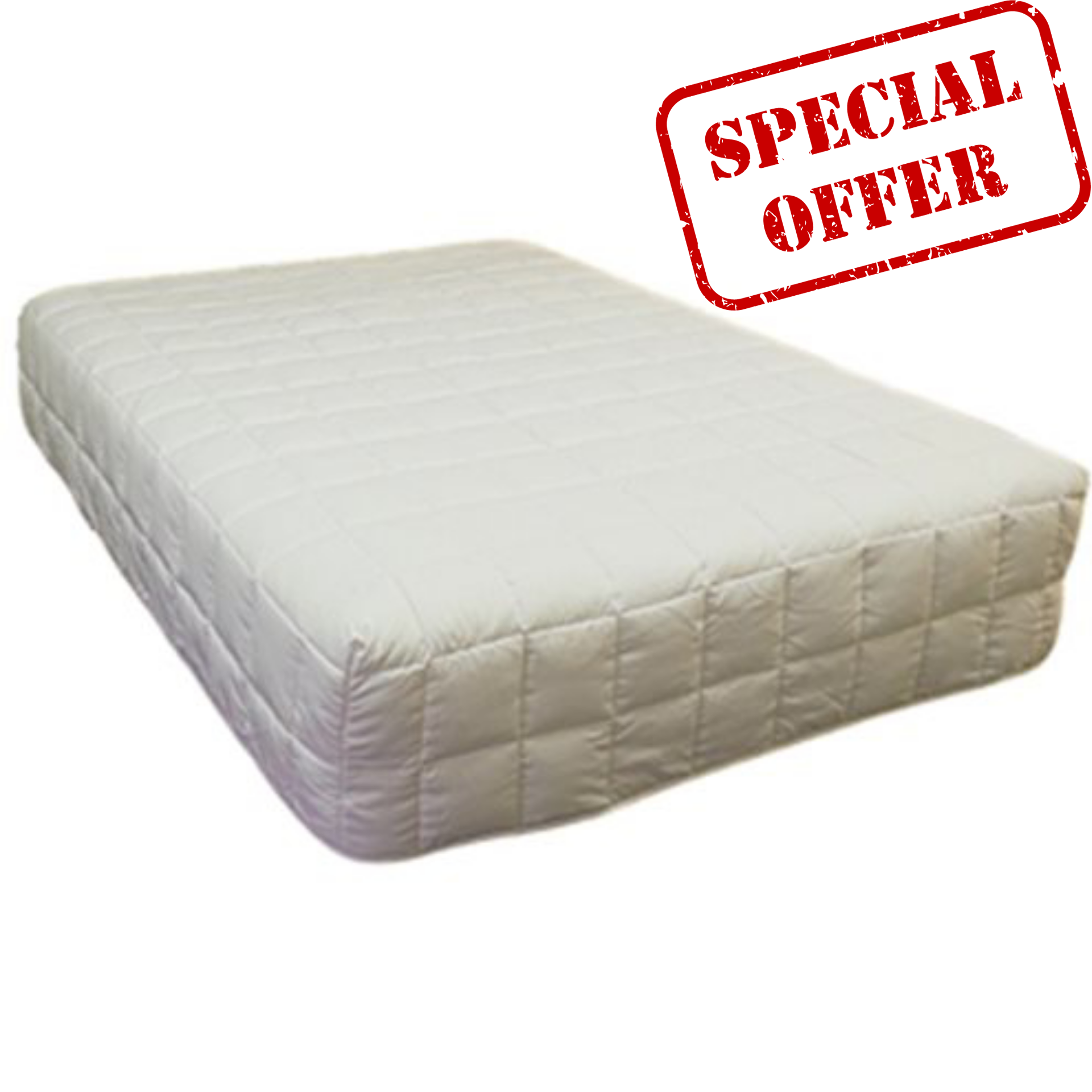 Gilmac Your Hospitality Supplies. Microfibre Boxed Corner Quilt