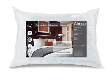 Picture of Serendipity Pillow (SOFT) - 1000gm
