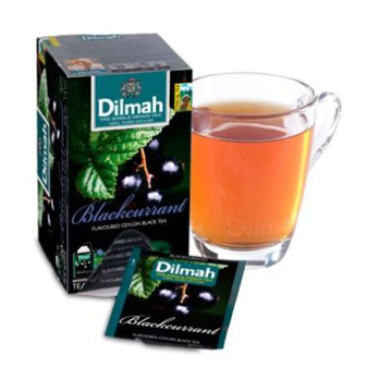 Picture of Dilmah Blackcurrant Tea Bags (20/CTN)