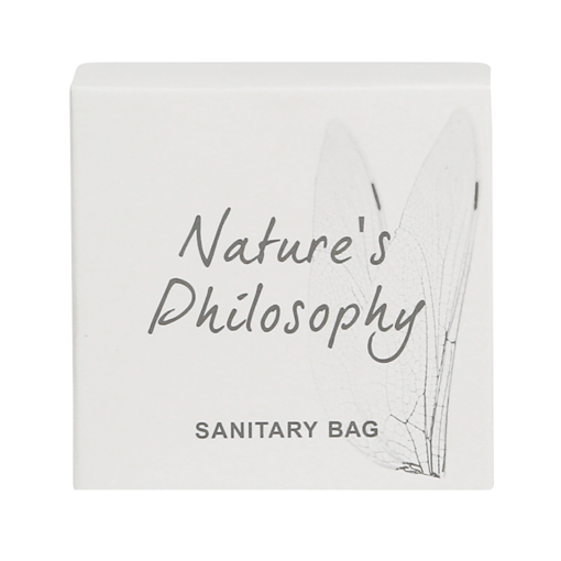 Scented Disposable Sanitary Bags (With Free Purse Pack) | dbhpro 2019