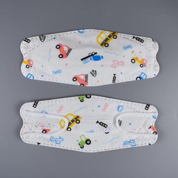 Picture of KF94 Face Masks - (Kids) PKT/10 - Beep Beep