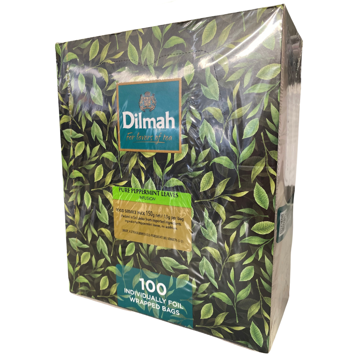 Picture of Dilmah Peppermint Tea Bags (100/CTN)