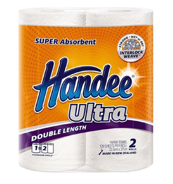 Picture of Handee Ultra Double Length Paper Towels 2ply (2/PACK)