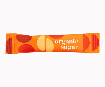 Picture of Cafe Style Organic Sugar Sticks (2000/CTN)