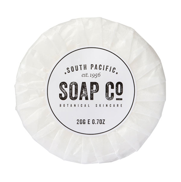 Picture of Soap Co Pleatwrapped Soap 20g (375/CTN)