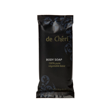 Picture of De Cheri Classic Wrapped Soap Sachet 15g (500/CTN)