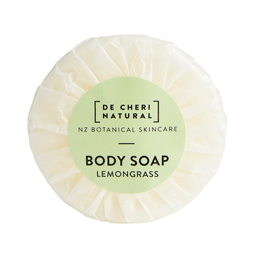 Picture of De Cheri Natural Pleatwrapped Soap 20g (375/CTN)