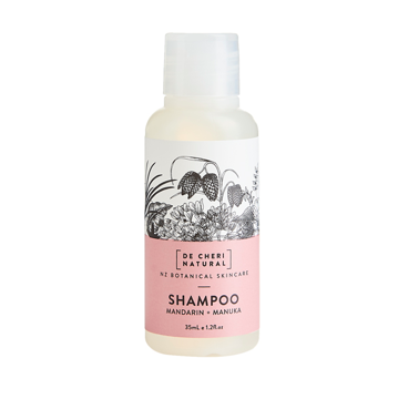 Picture of De Cheri Natural Shampoo Bottle 35ml (128/CTN)