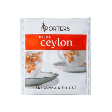 Picture of Porters Pure Ceylon Tea Bags (500/CTN)