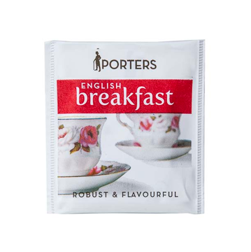 Picture of Porters English Breakfast Tea Bags (200/CTN)