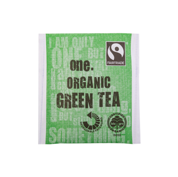 Picture of One Fairtrade Organic Green Tea Bags (200/CTN)